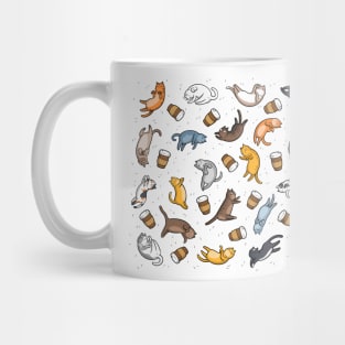 Cats and coffee Mug